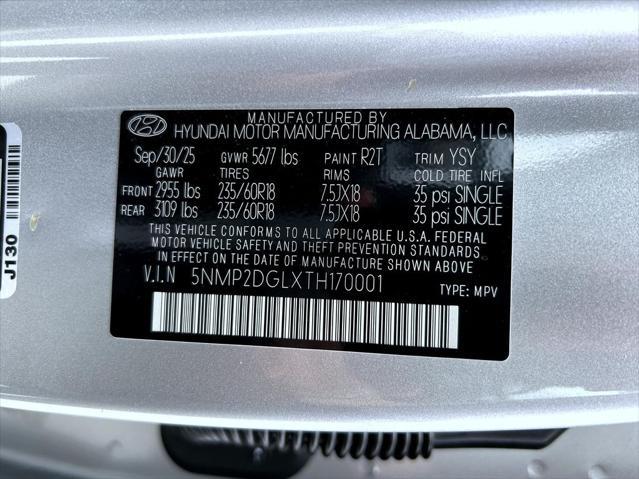 2026 Hyundai Santa Fe - $33,729
