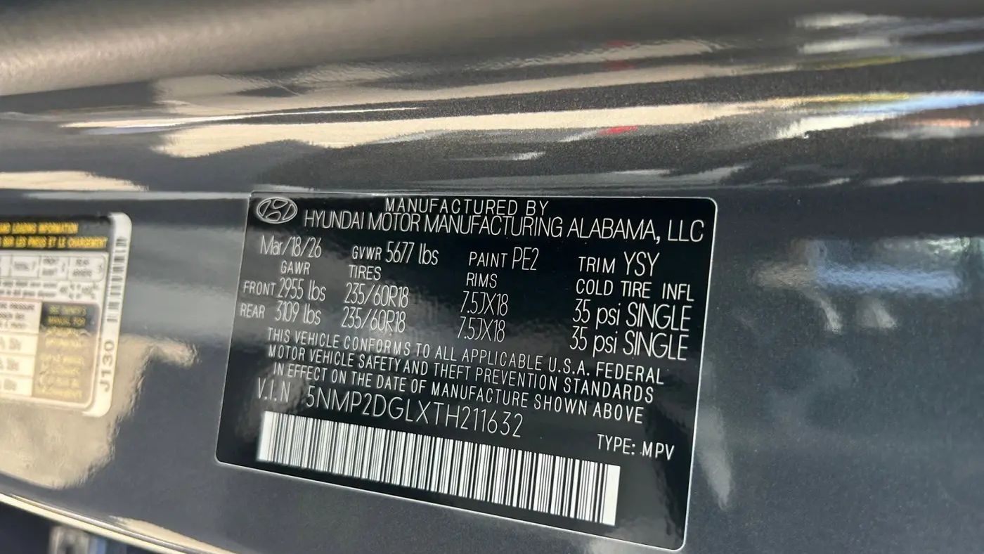 2026 Hyundai SANTA FE SEL