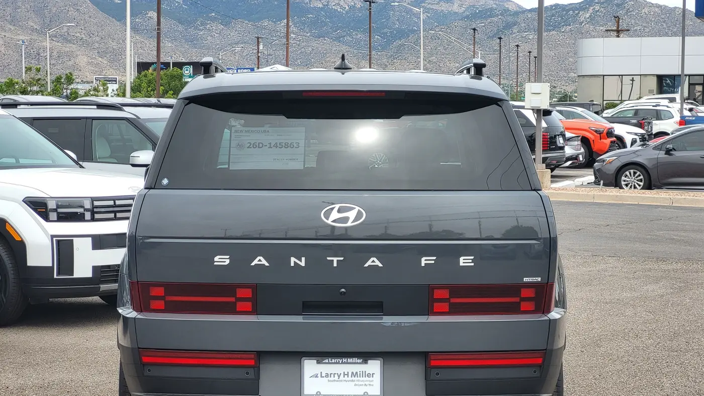 2026 Hyundai SANTA FE SEL