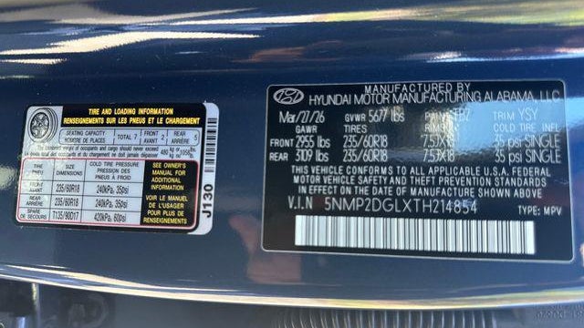 2026 Hyundai SANTA FE SEL