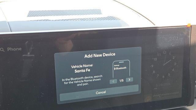 2026 Hyundai SANTA FE SEL