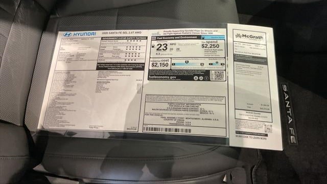 2026 Hyundai SANTA FE SEL