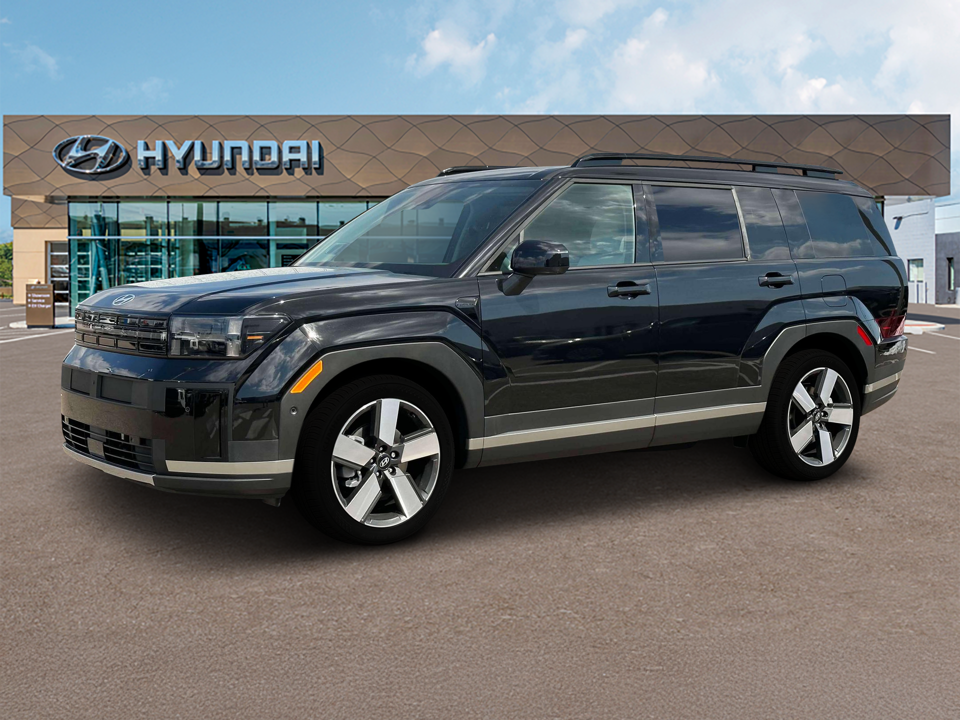 2024 Hyundai SANTA FE Hybrid Limited — photo 1 of 12