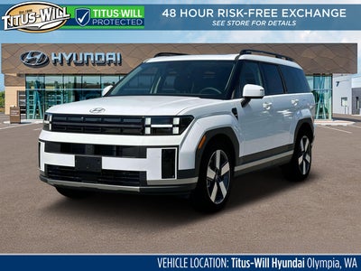 2024 Hyundai Santa FE Hybrid Limited 4DR SUV