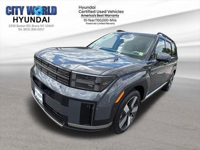 2025 Hyundai Santa FE Hybrid Limited 4DR SUV