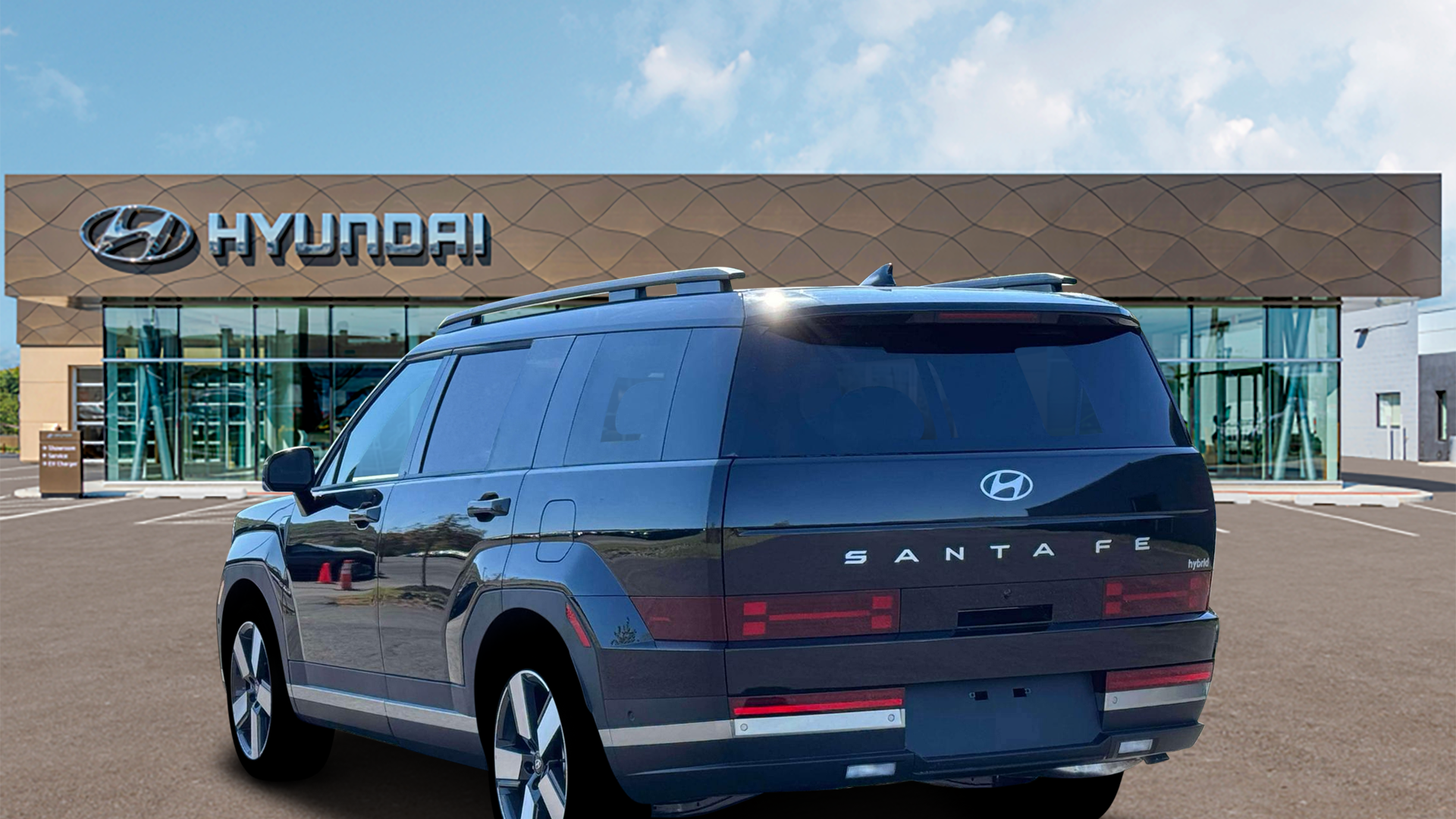2026 Hyundai SANTA FE Hybrid Limited