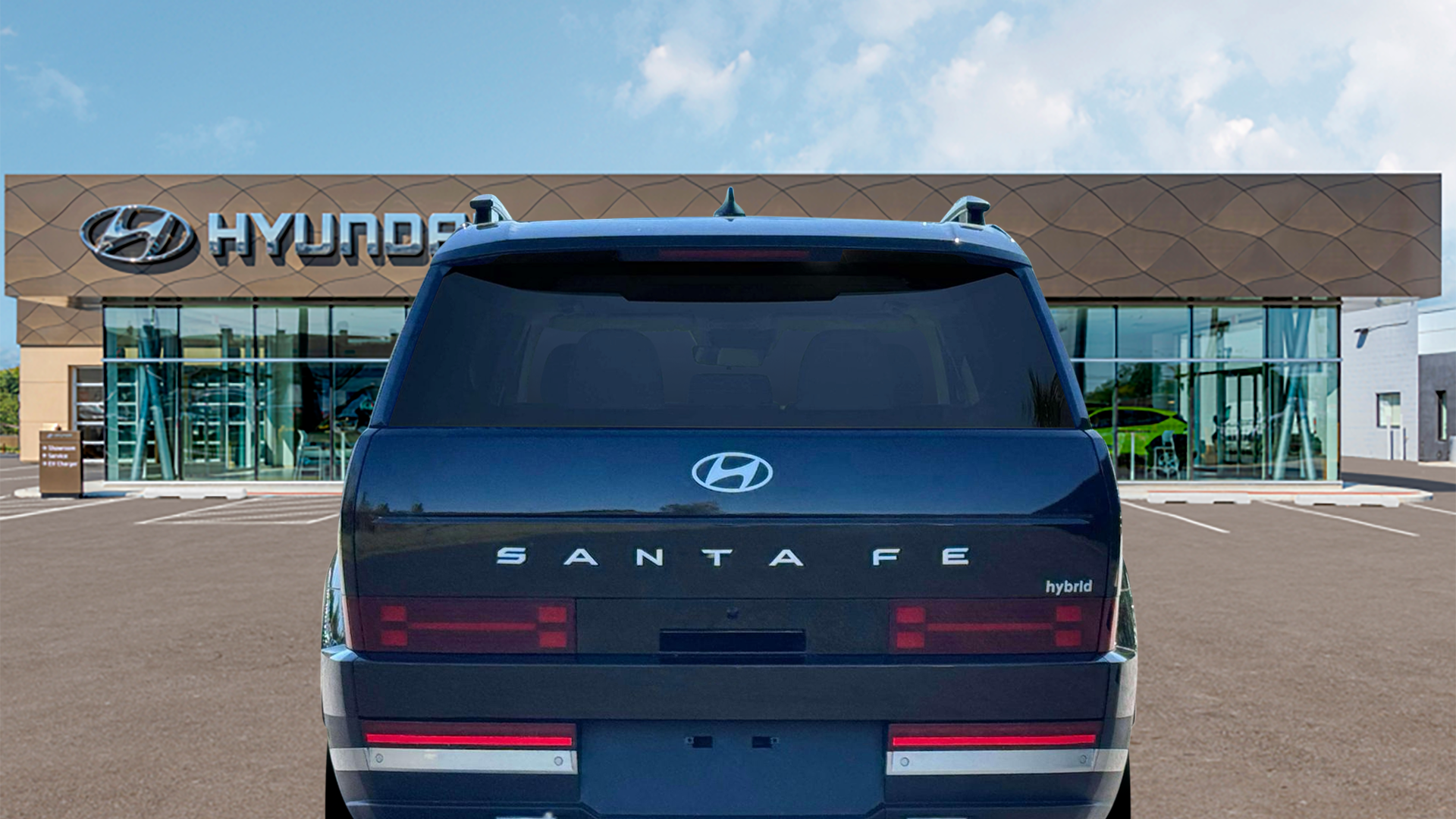 2026 Hyundai SANTA FE Hybrid Limited