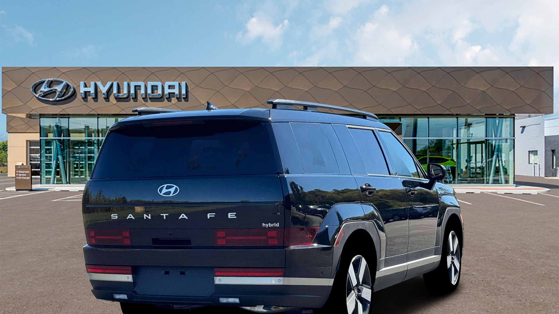 2026 Hyundai SANTA FE Hybrid Limited