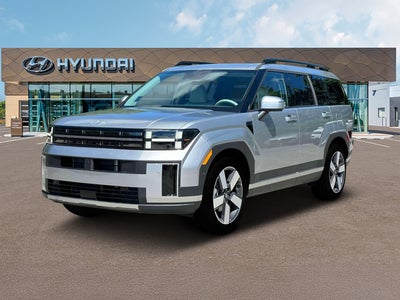 Photo of a 2025 Hyundai Santa FE Hybrid Limited 4DR SUV for sale