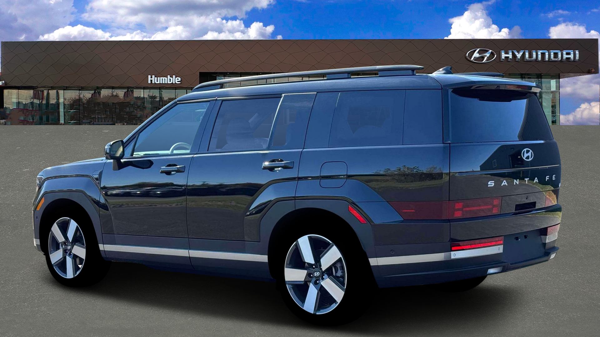 2026 Hyundai SANTA FE Hybrid Limited