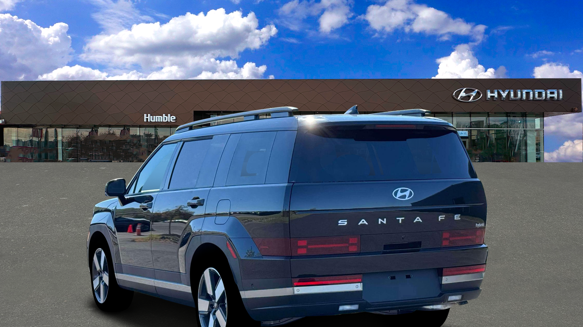2026 Hyundai SANTA FE Hybrid Limited