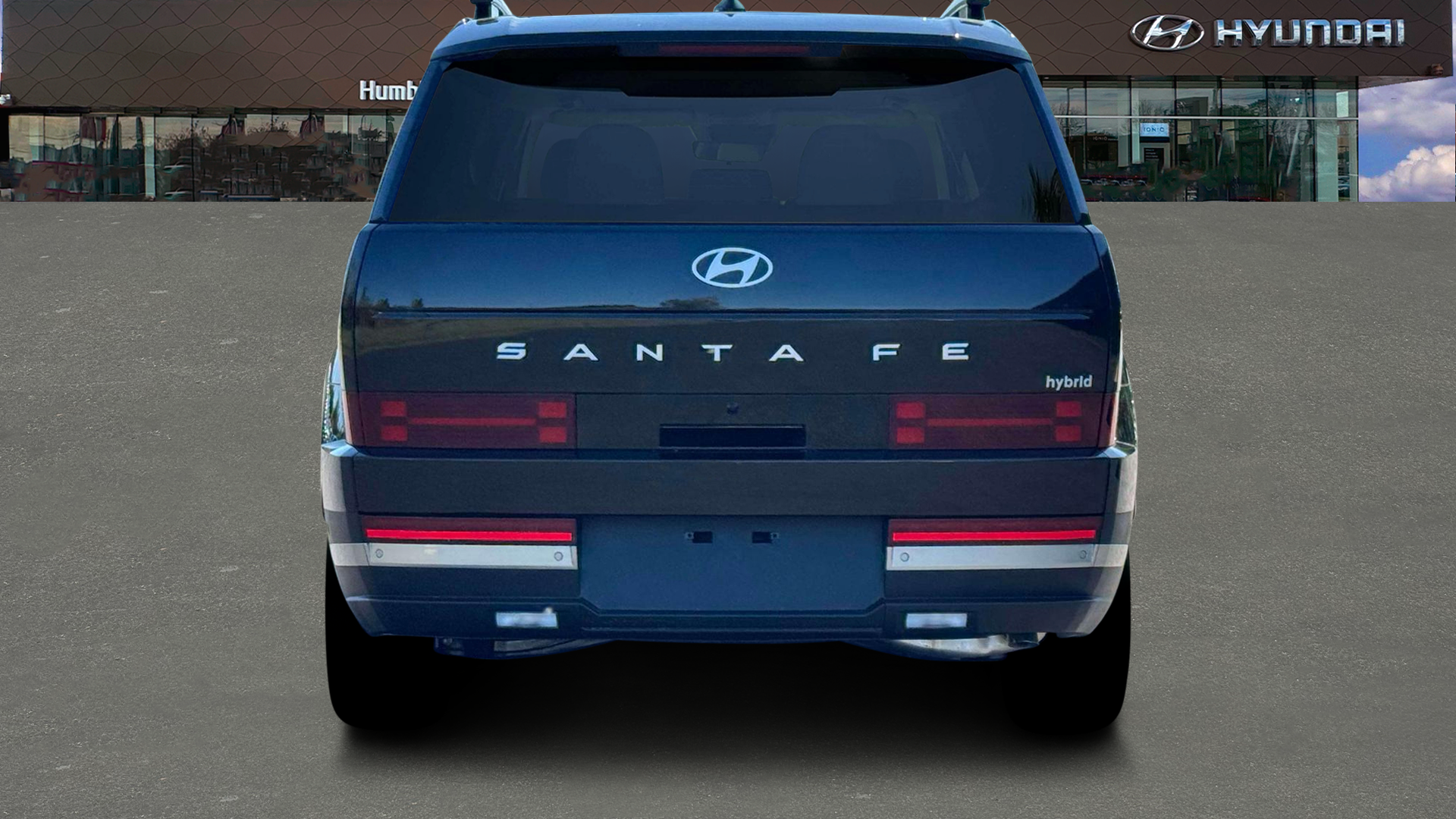 2026 Hyundai SANTA FE Hybrid Limited