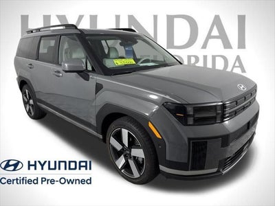 2025 Hyundai Santa FE Hybrid Limited 4DR SUV