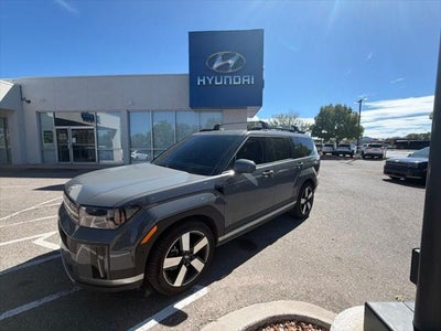 2025 Hyundai Santa FE Hybrid Limited 4DR SUV