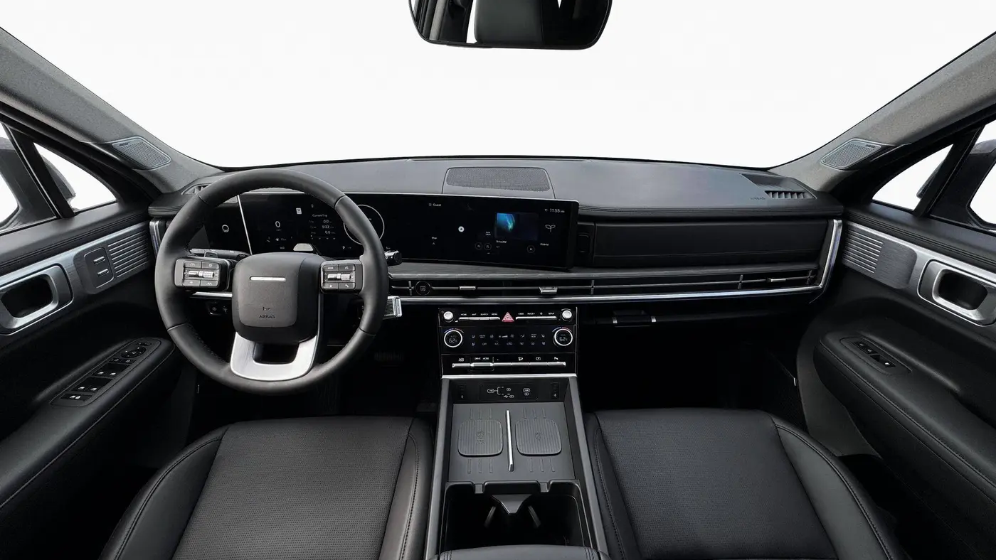 2026 Hyundai SANTA FE Hybrid Limited
