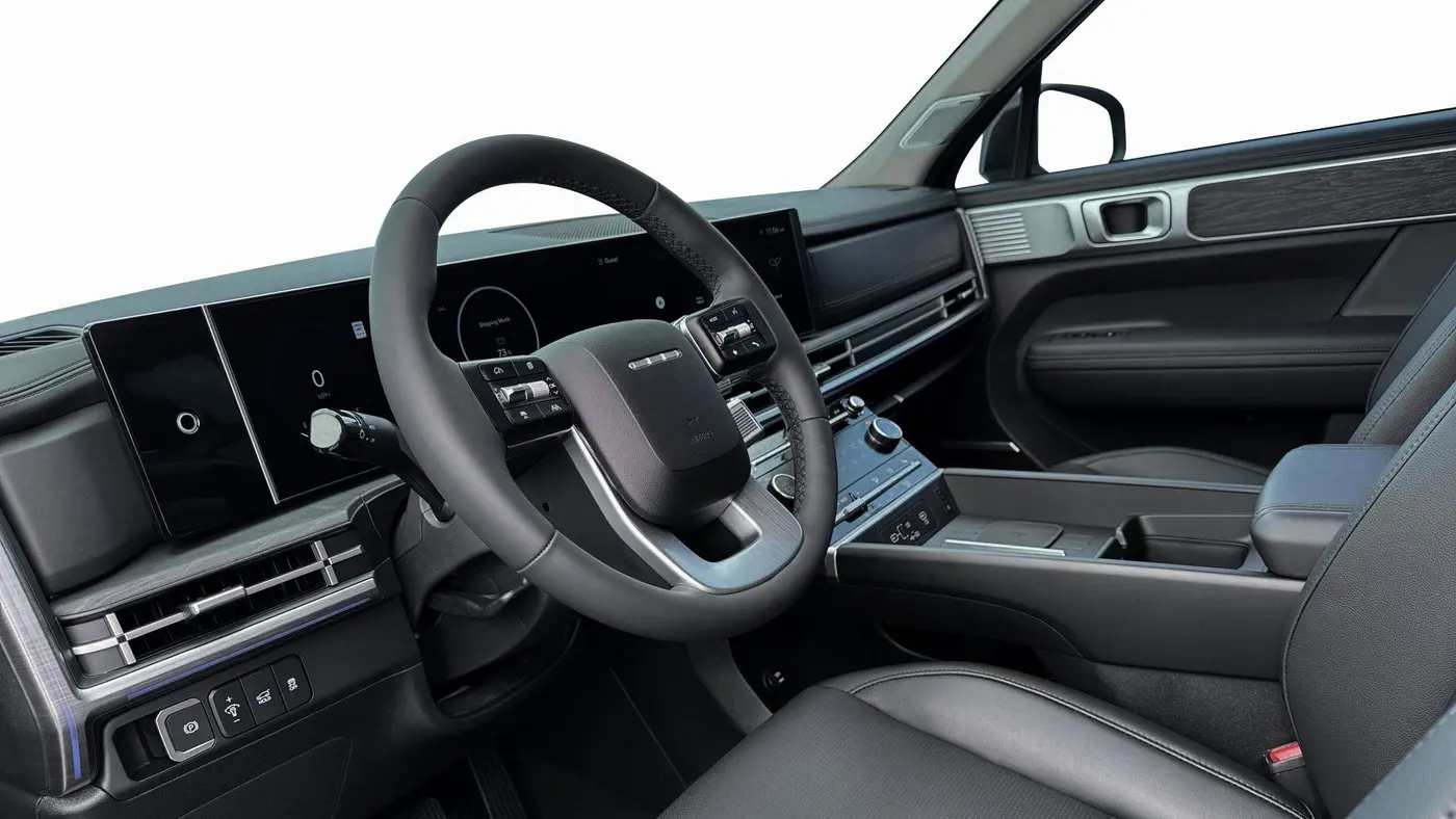 2026 Hyundai SANTA FE Hybrid Limited