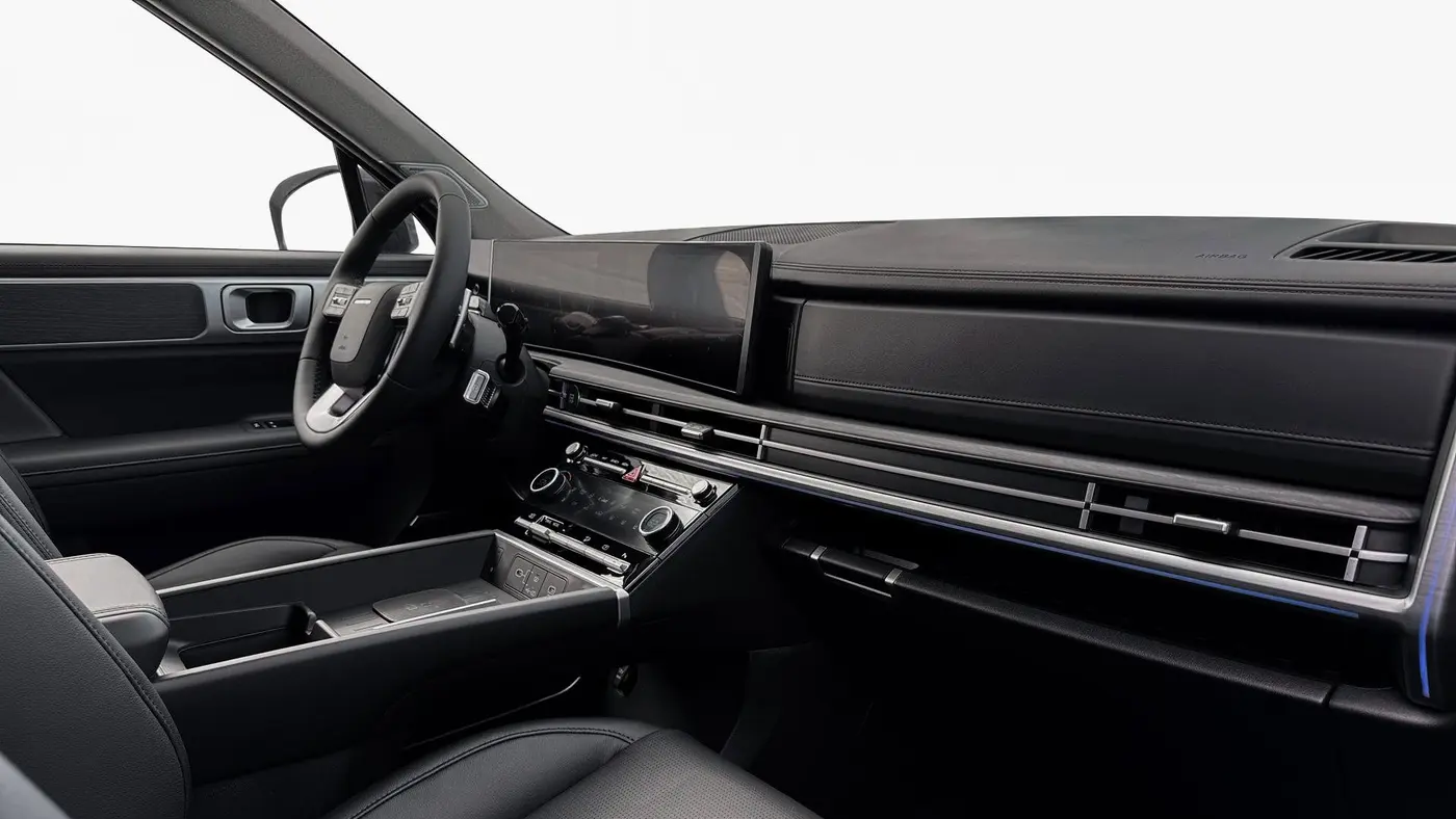2026 Hyundai SANTA FE Hybrid Limited