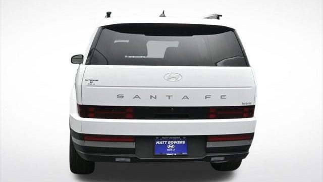 2026 Hyundai SANTA FE Hybrid Limited