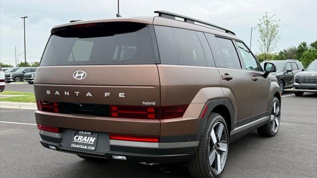 2026 Hyundai SANTA FE Hybrid Limited