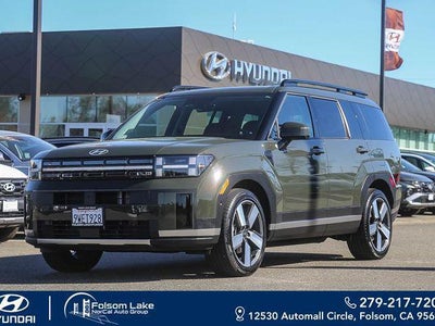 2025 Hyundai Santa FE Hybrid Limited 4DR SUV