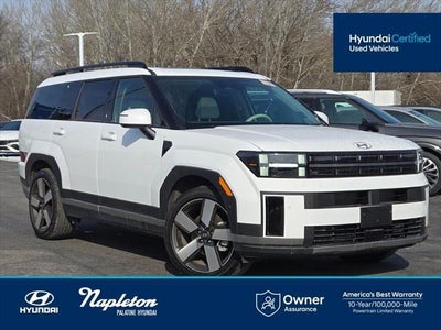 Photo of a 2025 Hyundai Santa FE Hybrid Limited 4DR SUV for sale