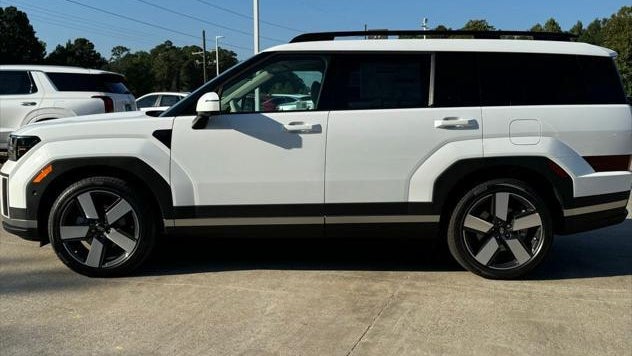 2025 Hyundai SANTA FE Hybrid Limited