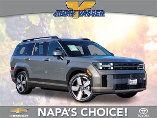 2025 Hyundai SANTA FE Hybrid with Ecotronic Gray Exterior