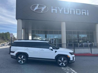 Photo of a 2025 Hyundai Santa FE Hybrid Limited 4DR SUV for sale