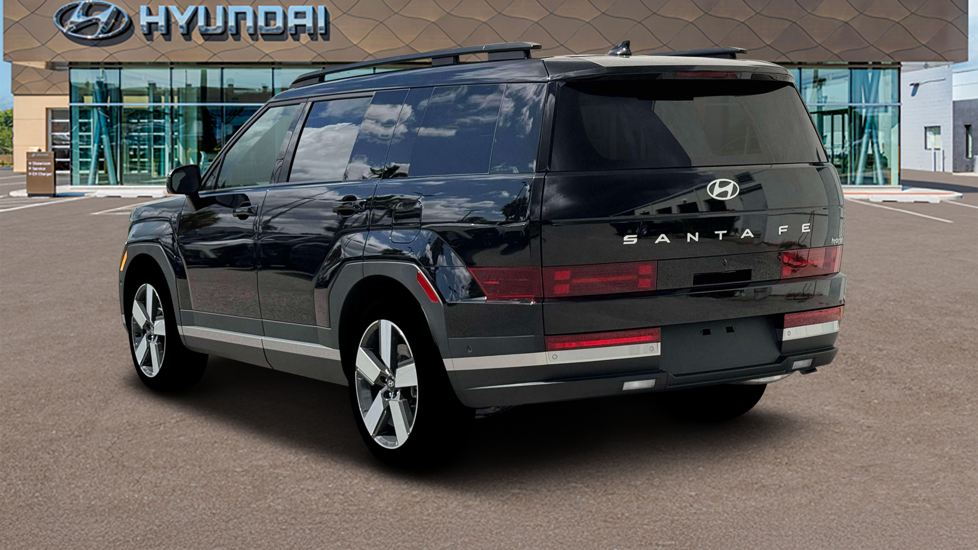2026 Hyundai SANTA FE Hybrid Limited
