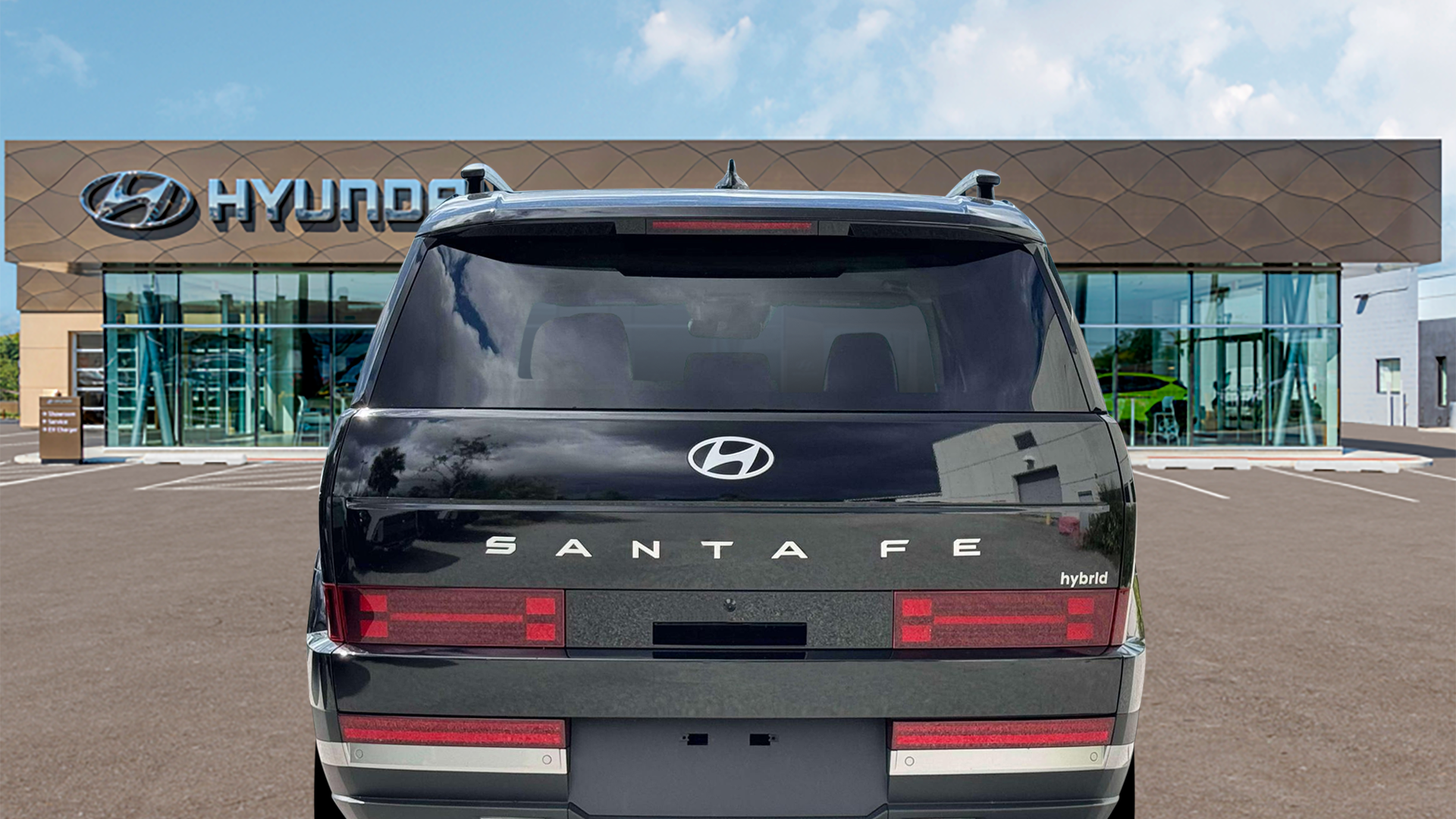 2026 Hyundai SANTA FE Hybrid Limited