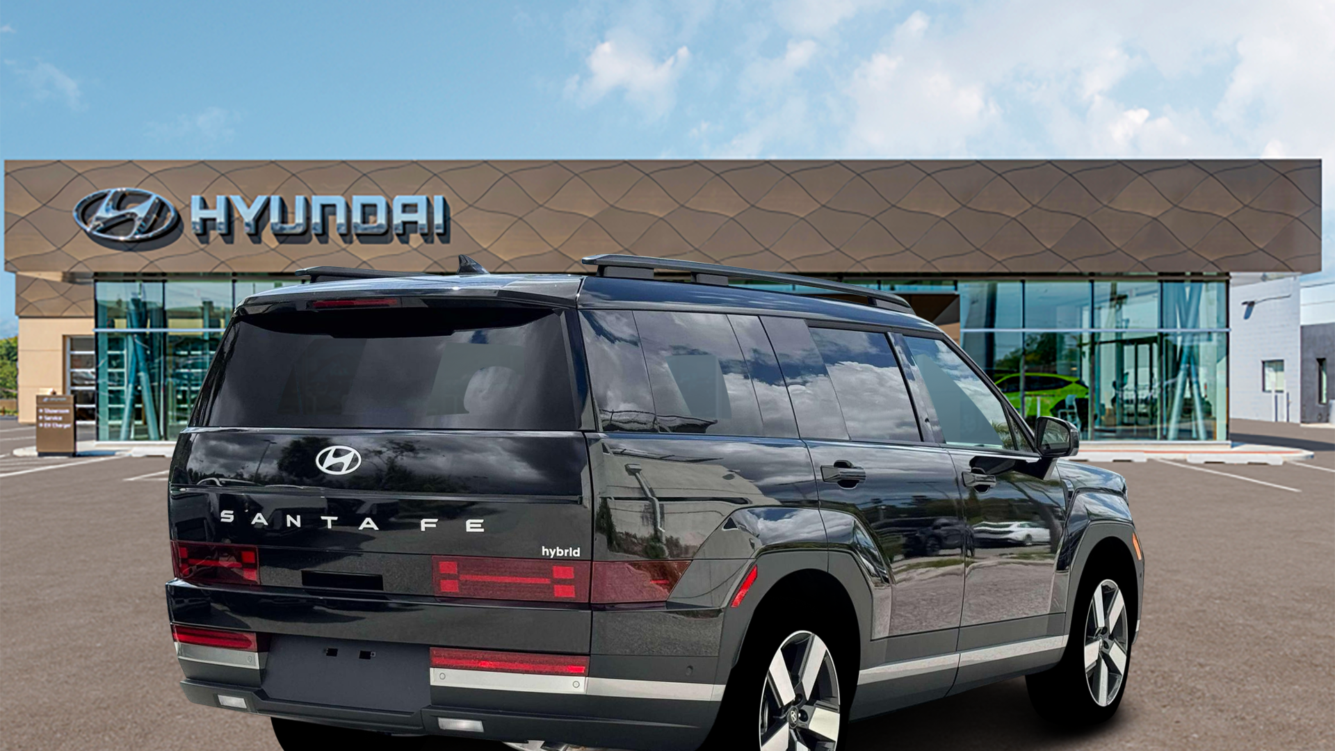 2026 Hyundai SANTA FE Hybrid Limited