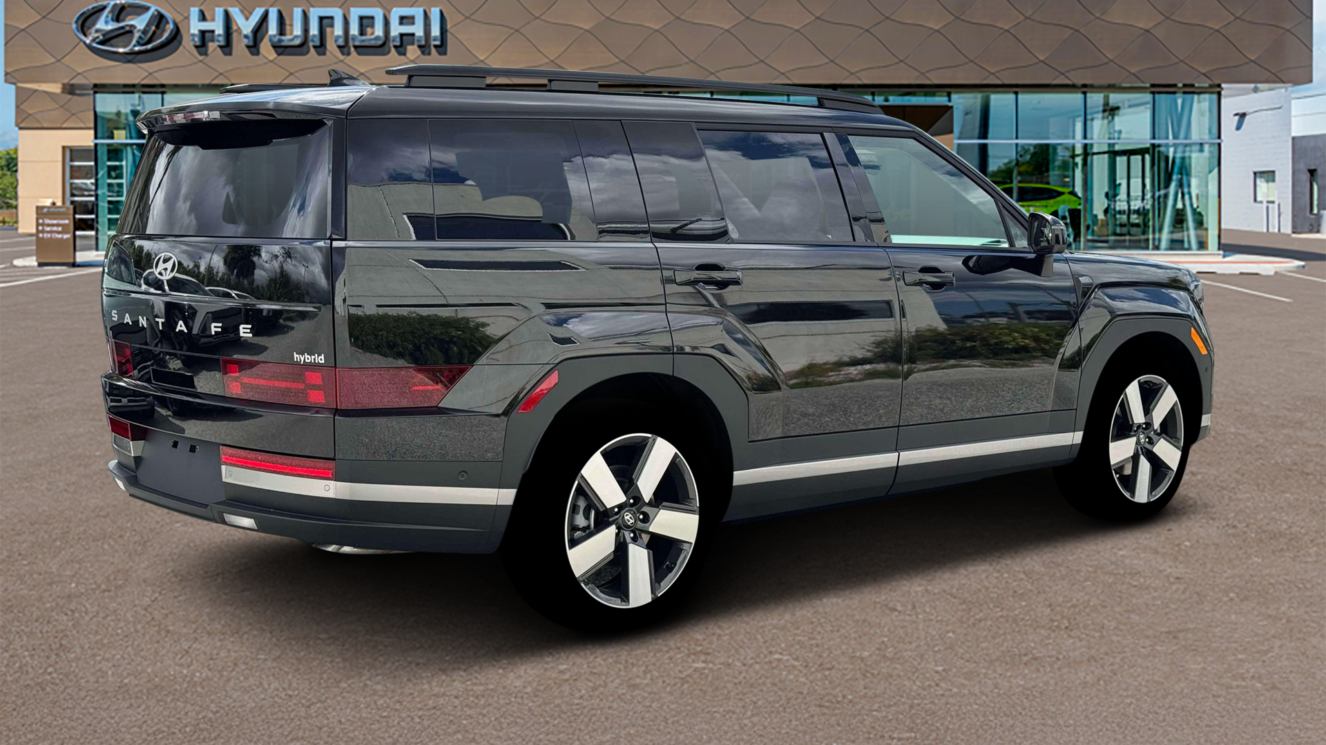 2026 Hyundai SANTA FE Hybrid Limited