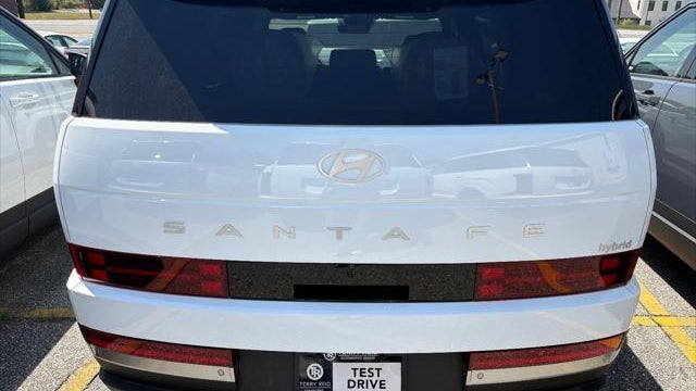 2026 Hyundai SANTA FE Hybrid Limited