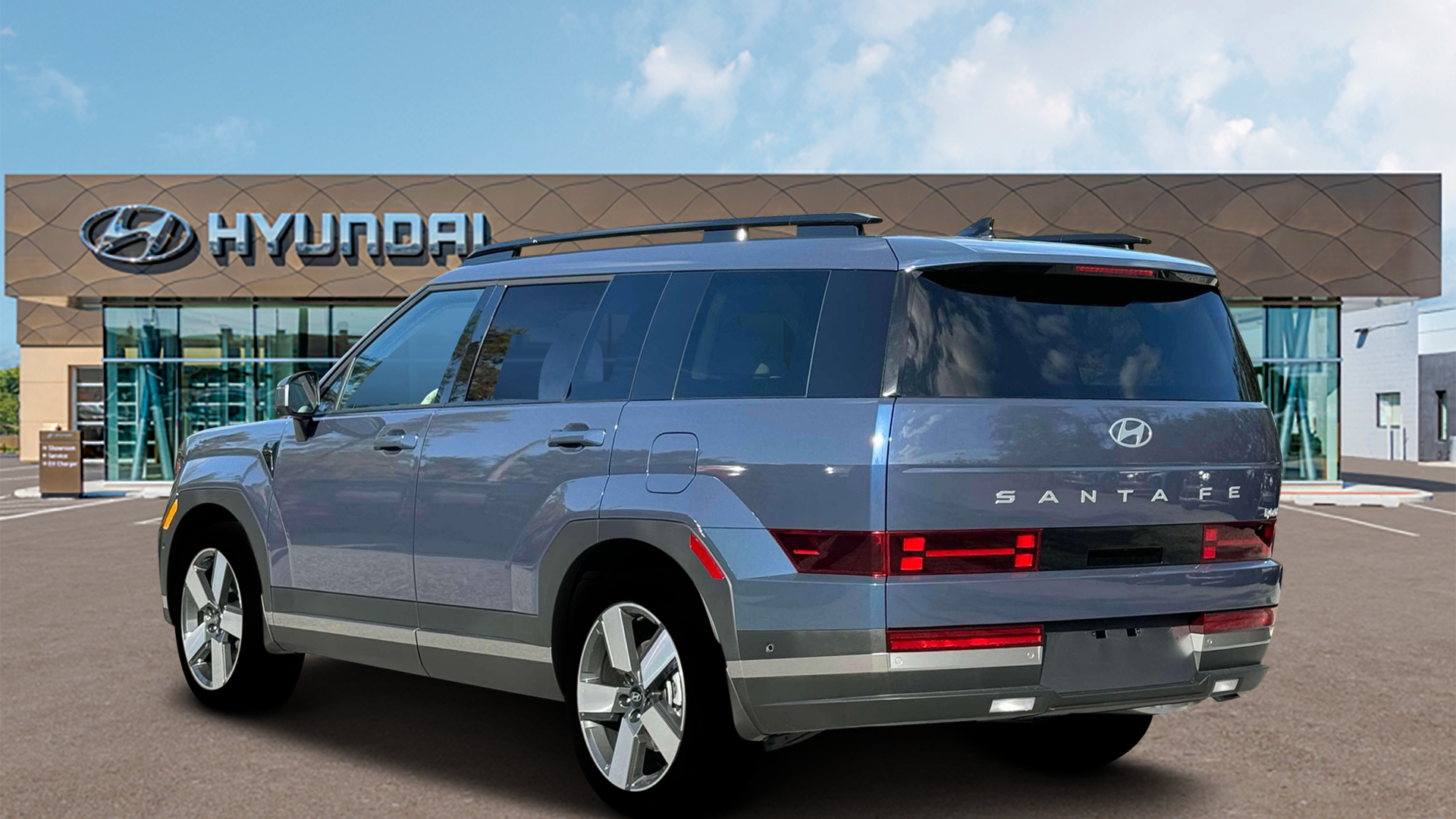2026 Hyundai SANTA FE Hybrid Limited