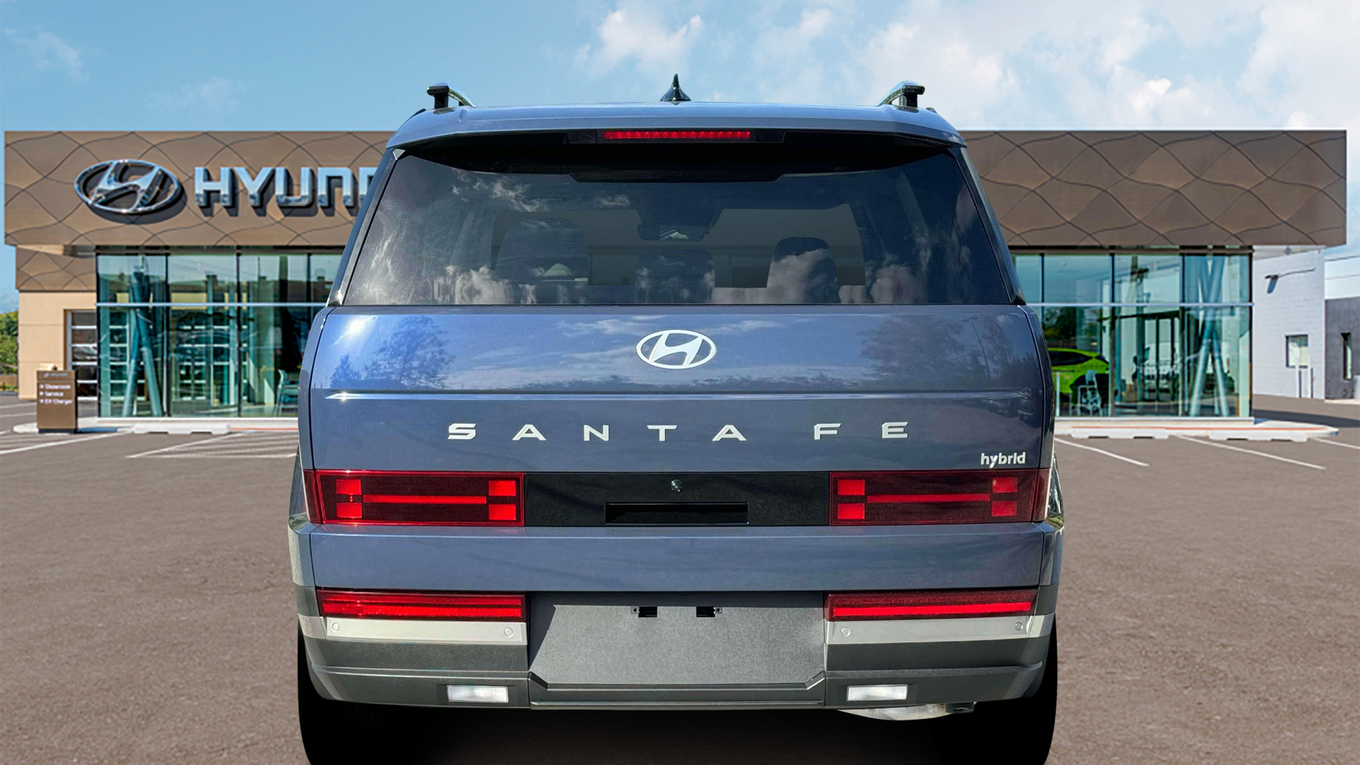 2026 Hyundai SANTA FE Hybrid Limited