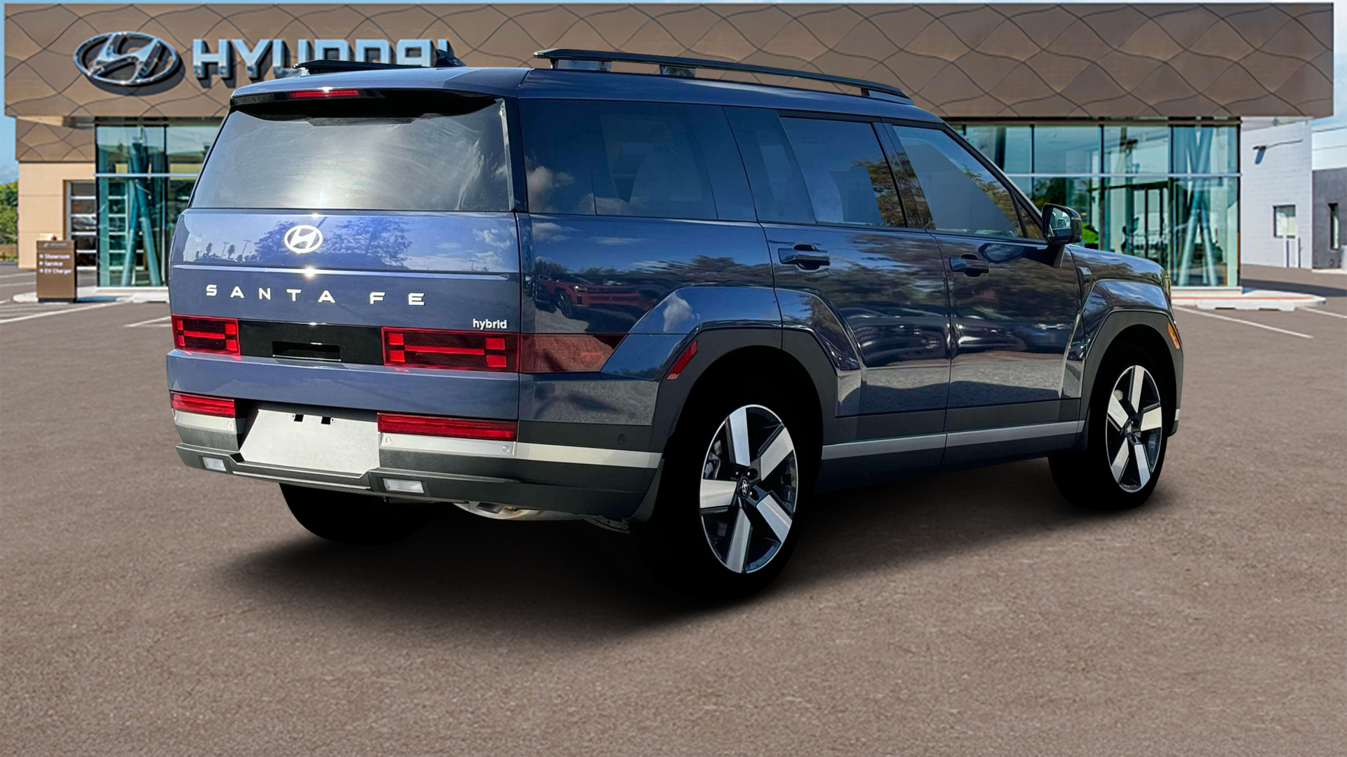 2026 Hyundai SANTA FE Hybrid Limited