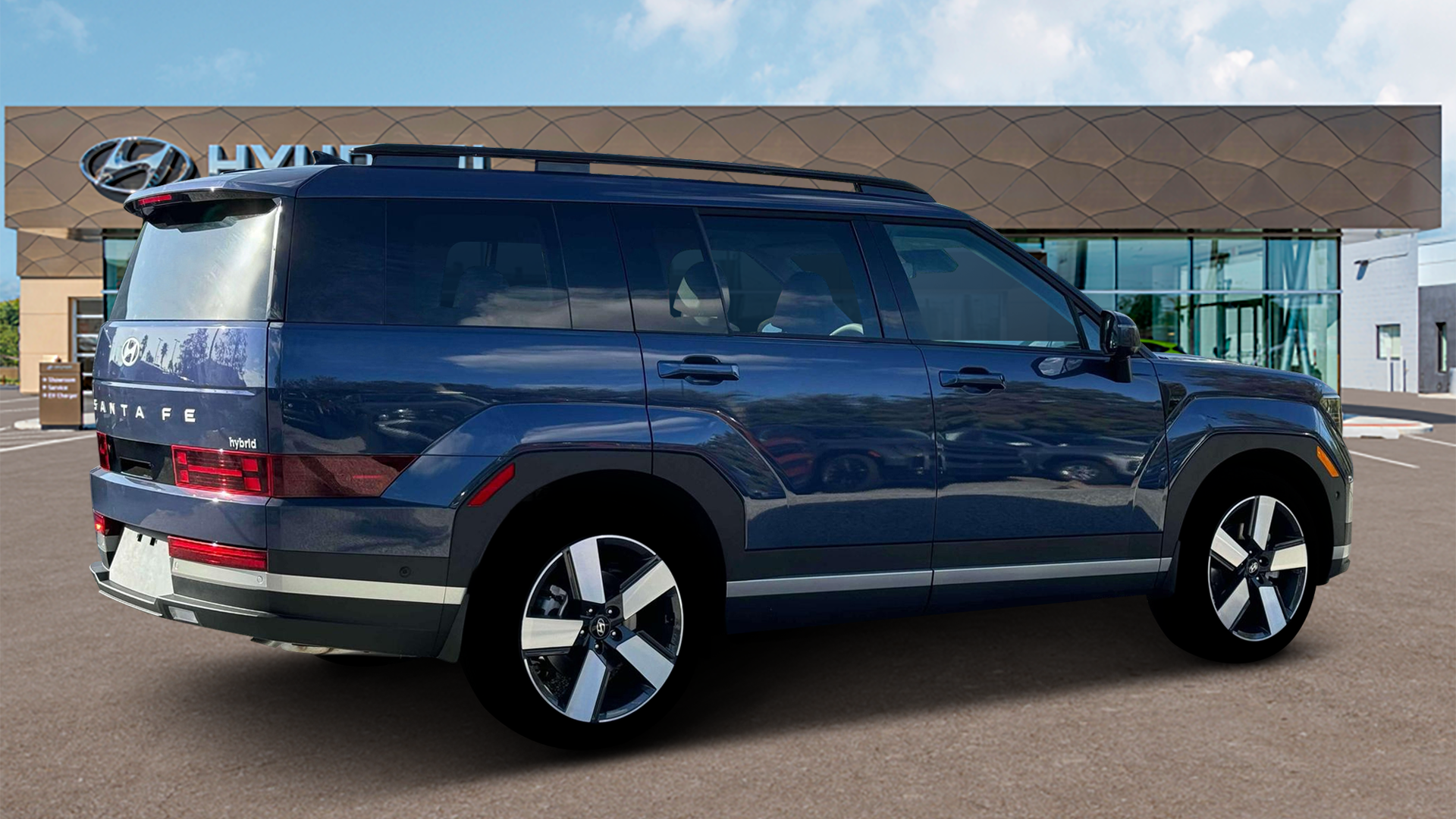 2026 Hyundai SANTA FE Hybrid Limited