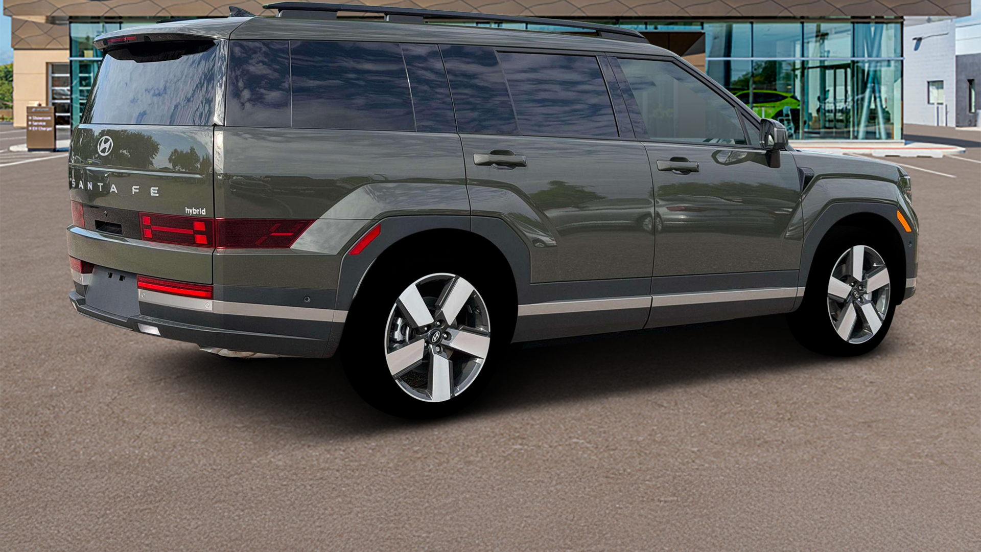 2026 Hyundai SANTA FE Hybrid Limited