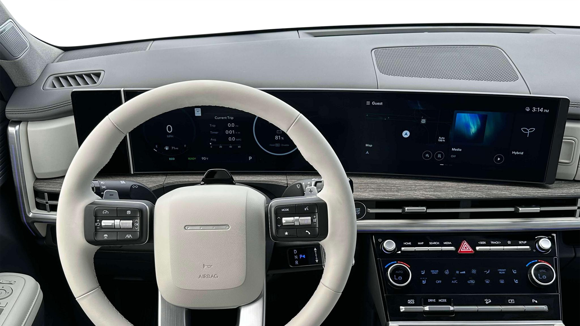 2024 Hyundai SANTA FE Hybrid Limited