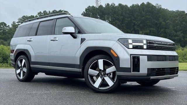 2025 Hyundai SANTA FE Hybrid Limited