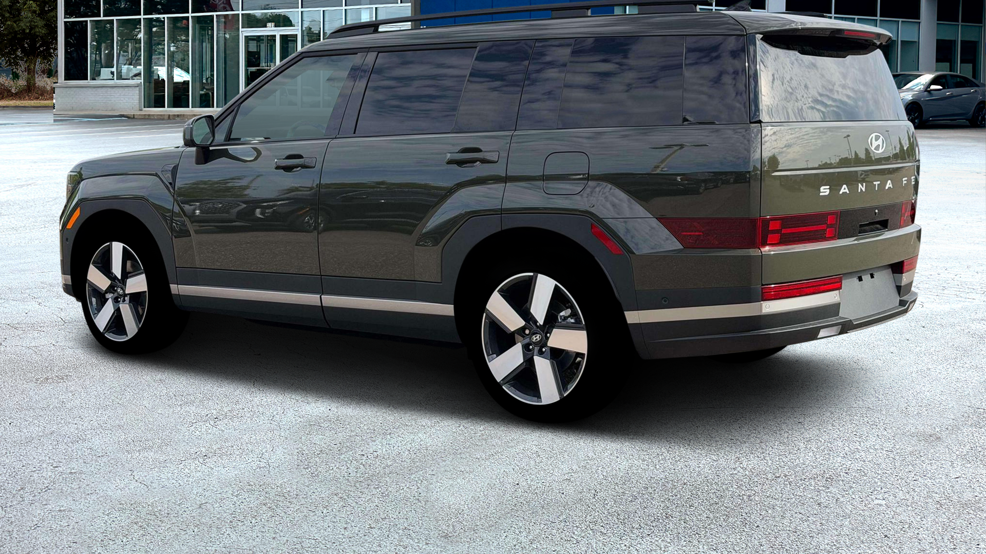 2026 Hyundai SANTA FE Hybrid Limited