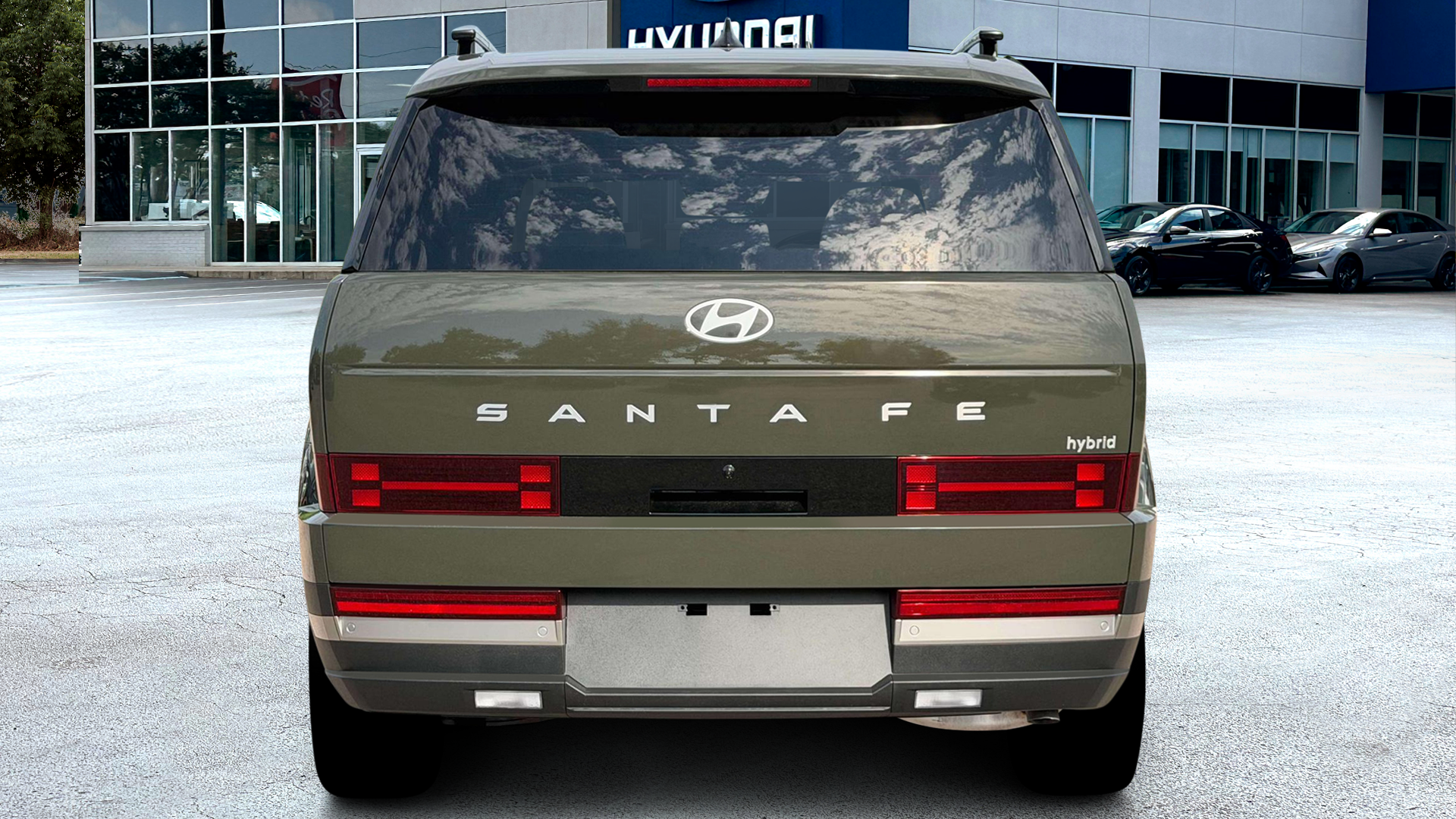 2026 Hyundai SANTA FE Hybrid Limited