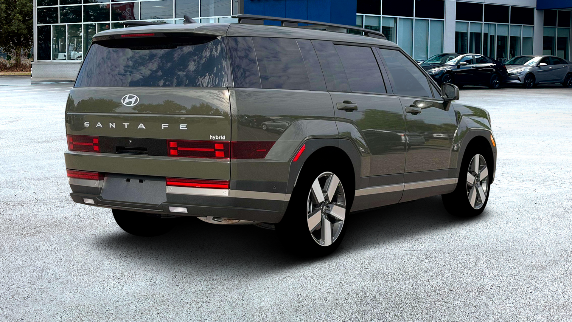 2026 Hyundai SANTA FE Hybrid Limited