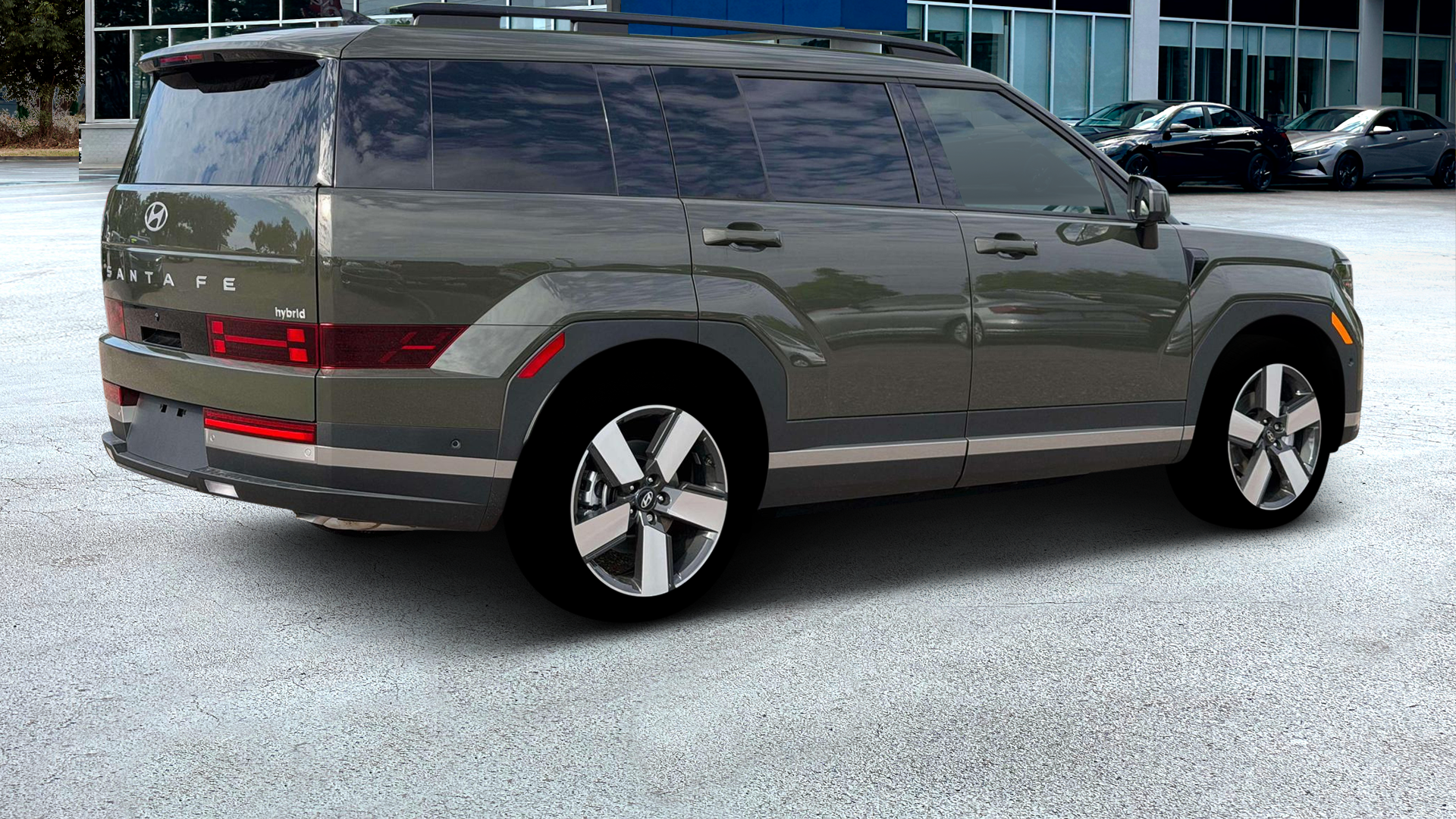 2026 Hyundai SANTA FE Hybrid Limited
