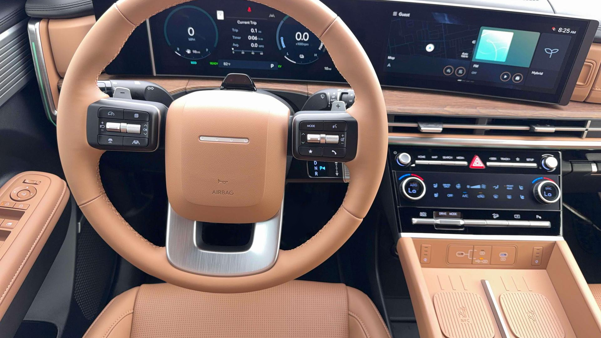 2026 Hyundai SANTA FE Hybrid Limited