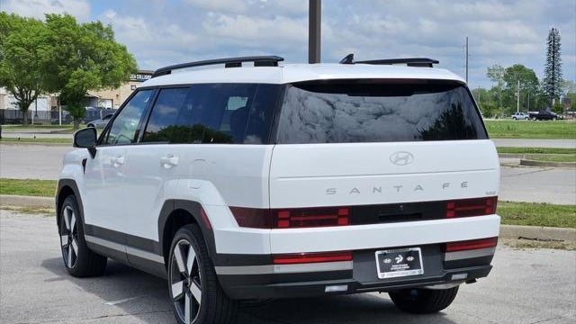 2026 Hyundai SANTA FE Hybrid Limited