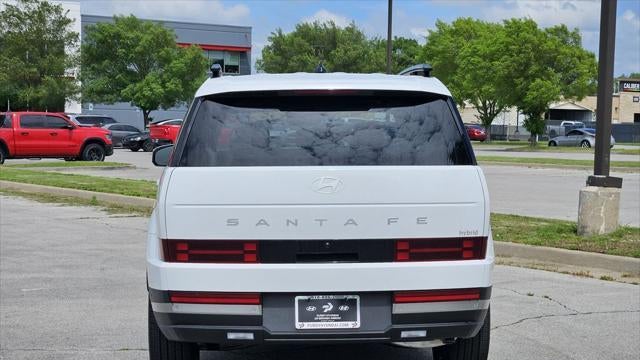 2026 Hyundai SANTA FE Hybrid Limited