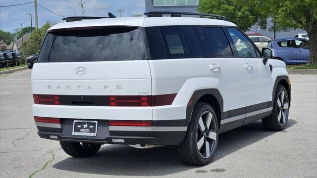 2026 Hyundai SANTA FE Hybrid Limited