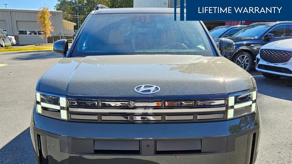 2026 Hyundai SANTA FE Hybrid Limited