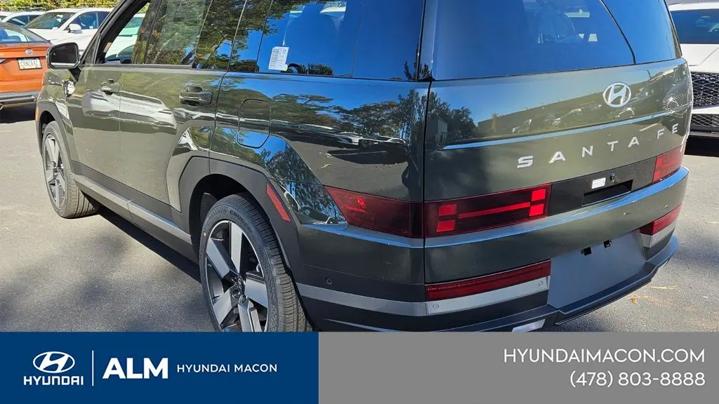 2026 Hyundai SANTA FE Hybrid Limited